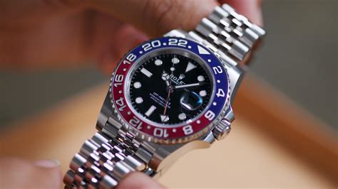 rolex pepsi oro rosa|rolex gmt pepsi ii.